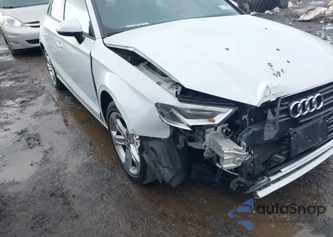 2017 Audi A3 2.0T Premium from USA, damaged, VIN WAUB8GFF3H1074988